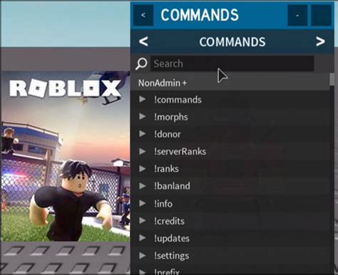 universe game.admin|ROBLOX Admin Commands and How To Use Them .